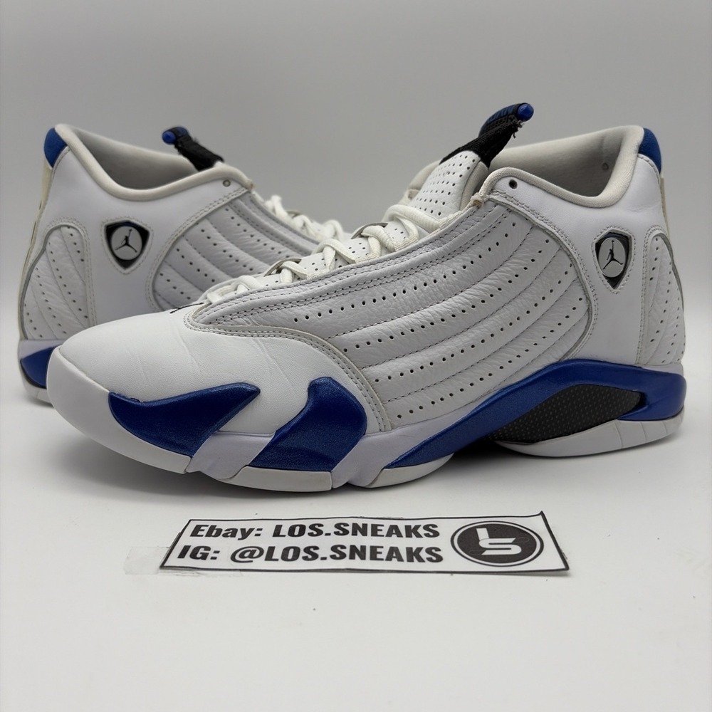 Size 10.5 - Air Jordan 14 Retro Hyper Royal (487471-104)